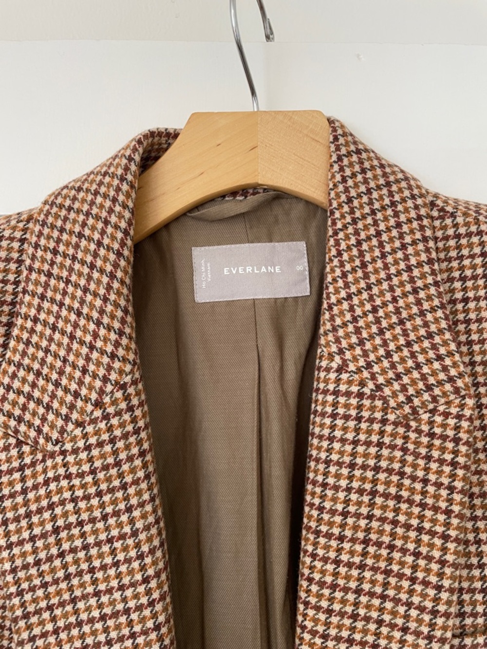 Everlane double breasted blazer - Picture 3 of 6